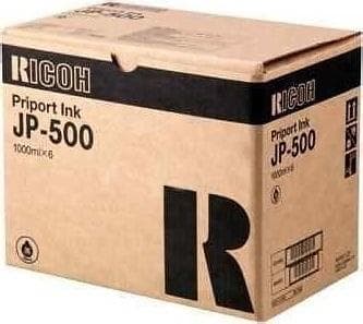 Ricoh JP-500 (Svart) 6-pack