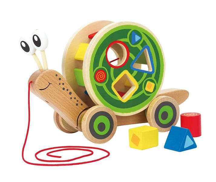 Hape Walk-A-Long Snigel E0349