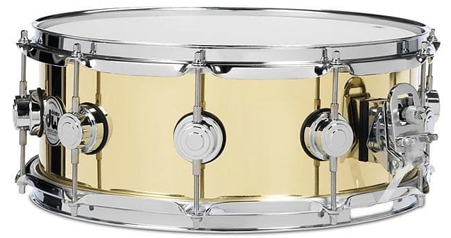 DW Collector's Brass Snare 14"x6.5"