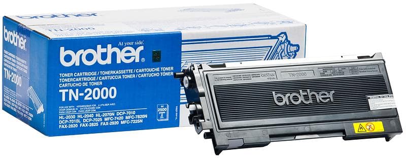 Brother TN-2000 (Svart)