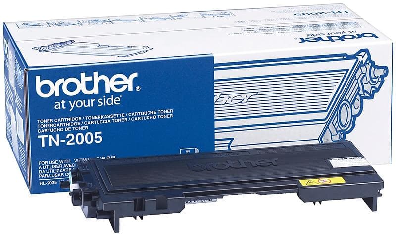 Brother TN-2005 (Svart)