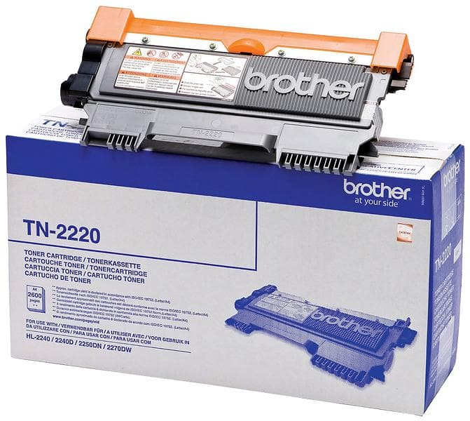 Brother TN-2220 (Svart)