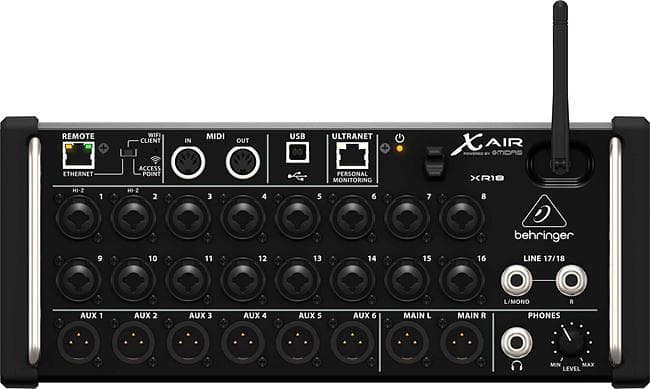 Behringer X Air XR18