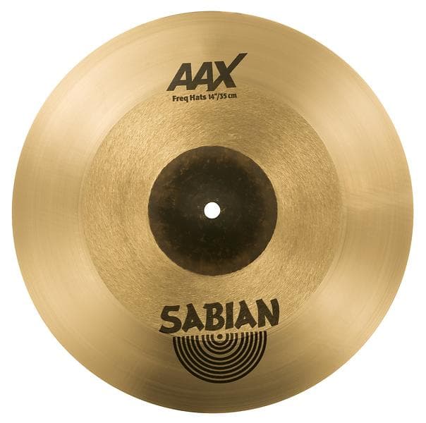 Sabian AAX Freq Hi-Hats 14"