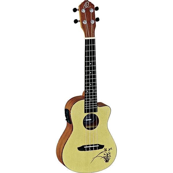 Ortega Concert Ukulele RU5 CE