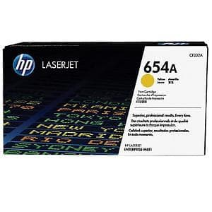 HP 654A (Gul)