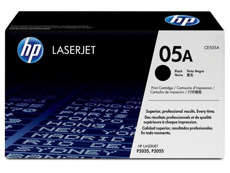 HP 05A (Svart)