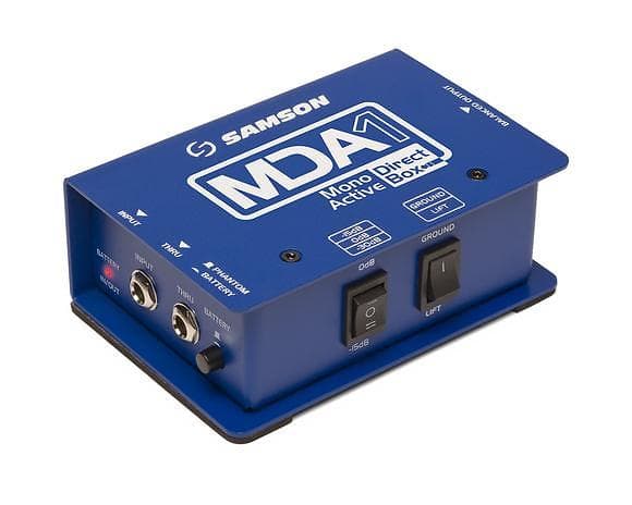 Samson S-Max MDA1