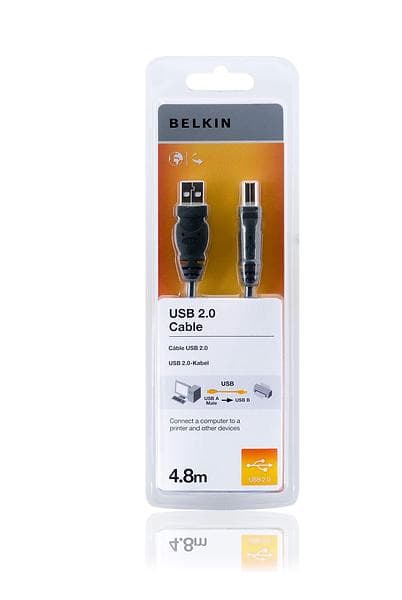 Belkin Premium USB A - USB B 2.0 4,8m