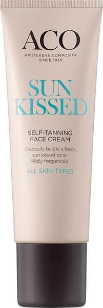 ACO Sunkissed Self-Tanning Face Cream 50ml