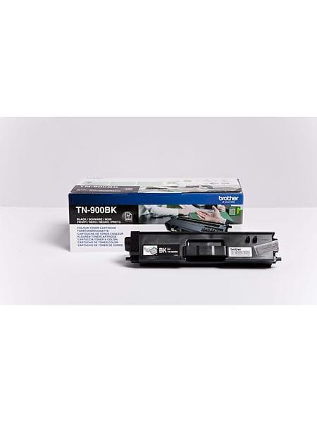 Brother TN-900BK (Svart) 2-pack