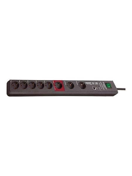 Brennenstuhl Secure-Tec 8-Way Master/Slave 19.500A Switch 3m