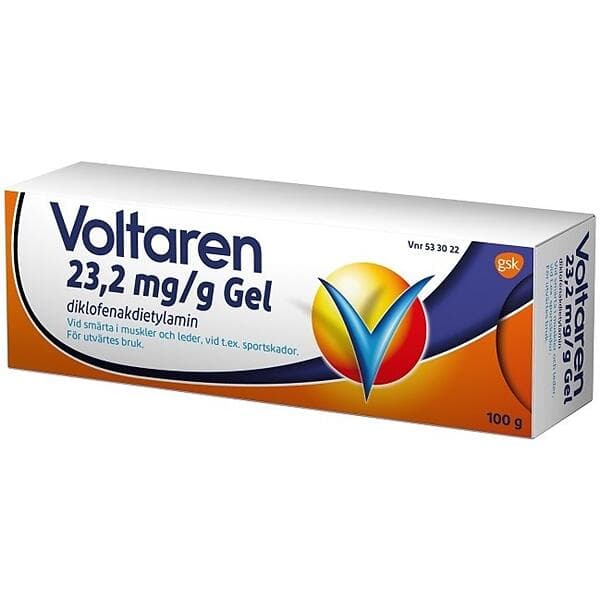 Voltaren Gel 23,2mg/g 100g