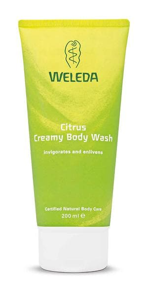 Weleda Citrus Creamy Body Wash 200ml