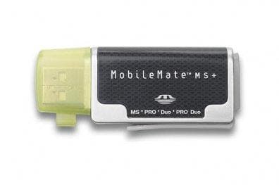 SanDisk MobileMate USB 2.0 4-in-1 Card Reader SDDR-107