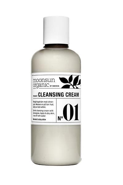Moonsun Organic Cleansing Cream 200ml