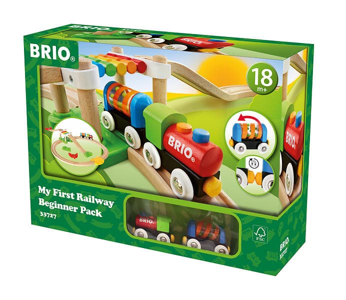 BRIO Min Första Järnväg 33727