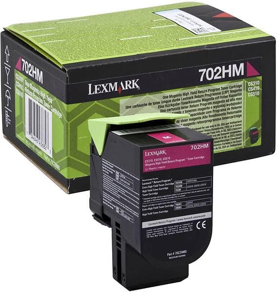 Lexmark 702HM (Magenta)