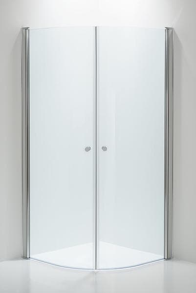 Duschbyggarna Corny De Luxe 80x90/90x80