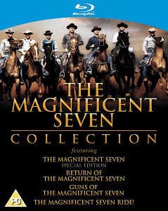 The Magnificent Seven Collection (UK) (Blu-ray)