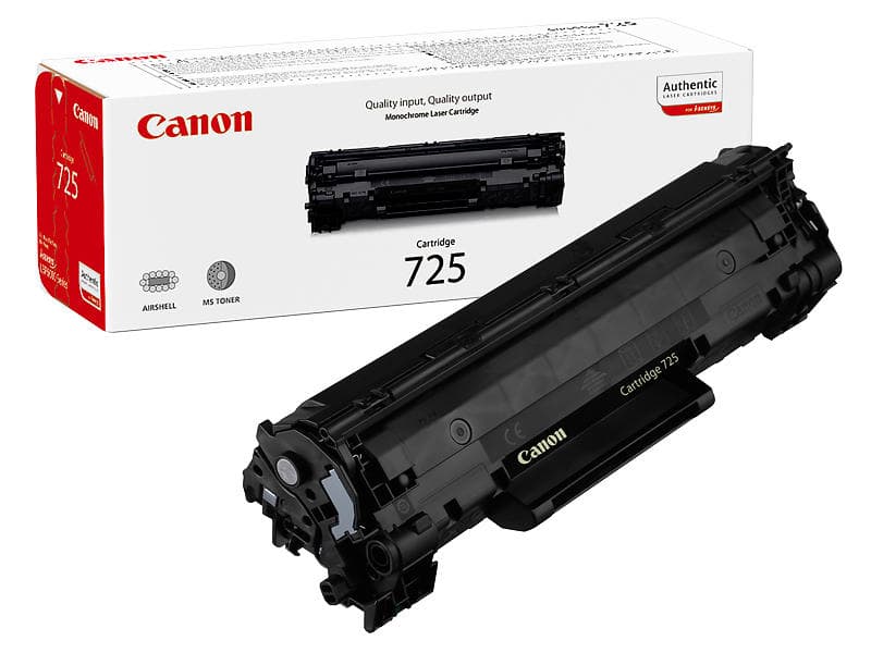 Canon 725 (Svart)