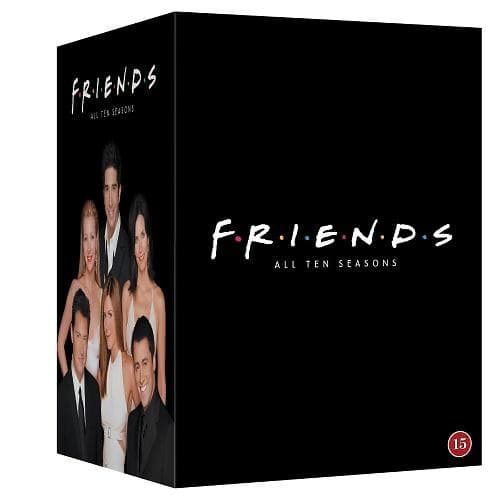 Friends - Seasons 1-10 (DVD)