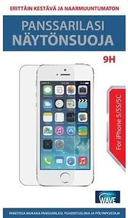 Wave Screen Protector 9H for iPhone 5/5s/SE