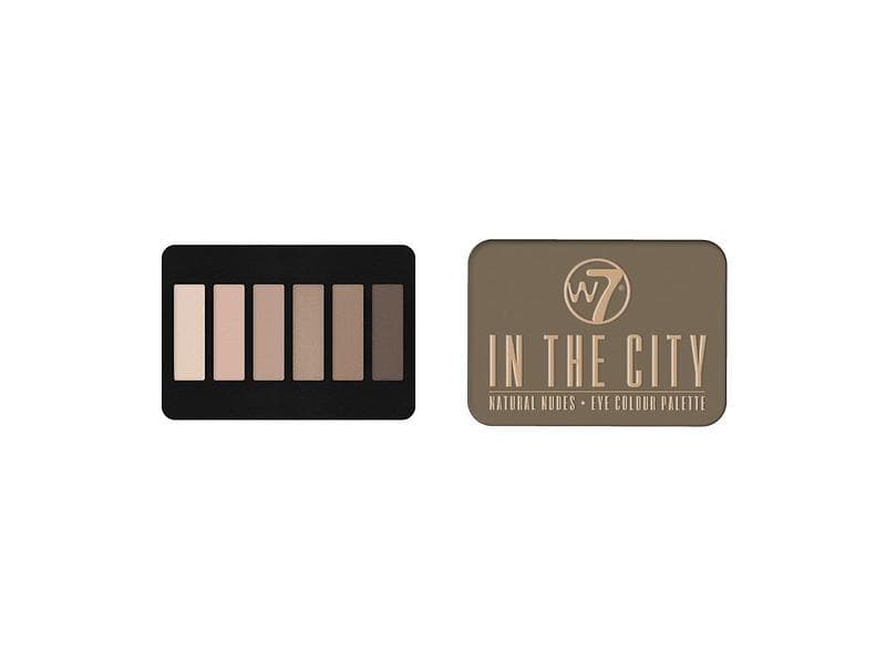 W7 Cosmetics In The City Natural Nudes Eyeshadow Palette