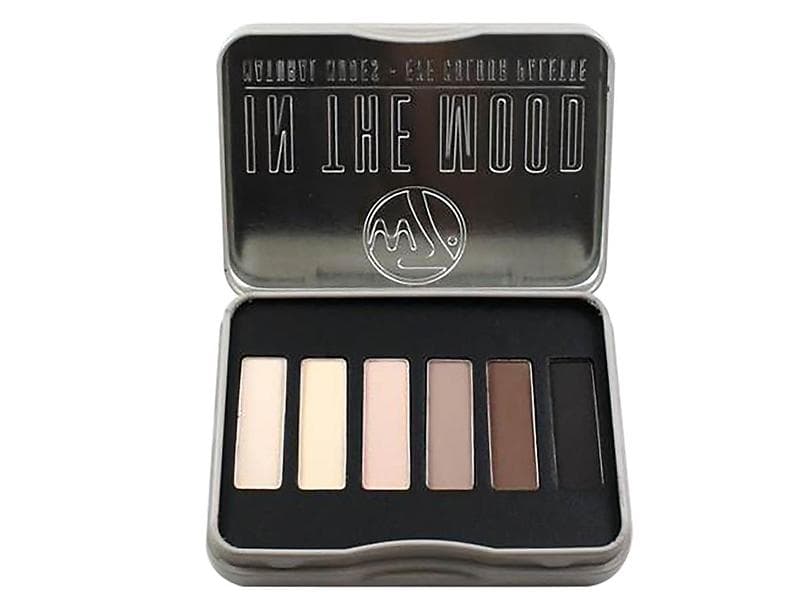 W7 Cosmetics In The Mood Natural Nudes Eyeshadow Palette