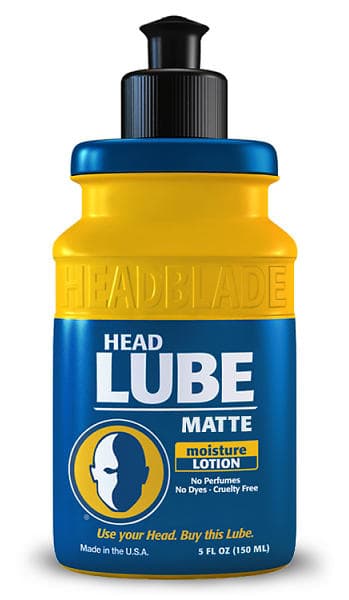 HeadBlade HeadLube Matte Moisture Lotion 150ml