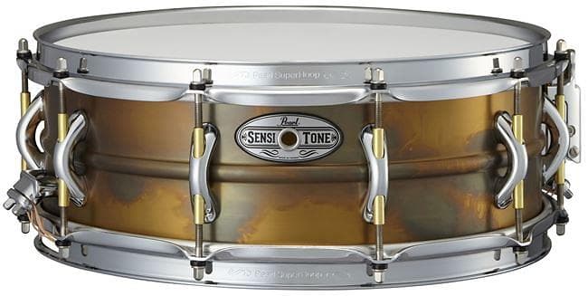 Pearl Sensitone Premium Beaded Brass Snare 14"x5"