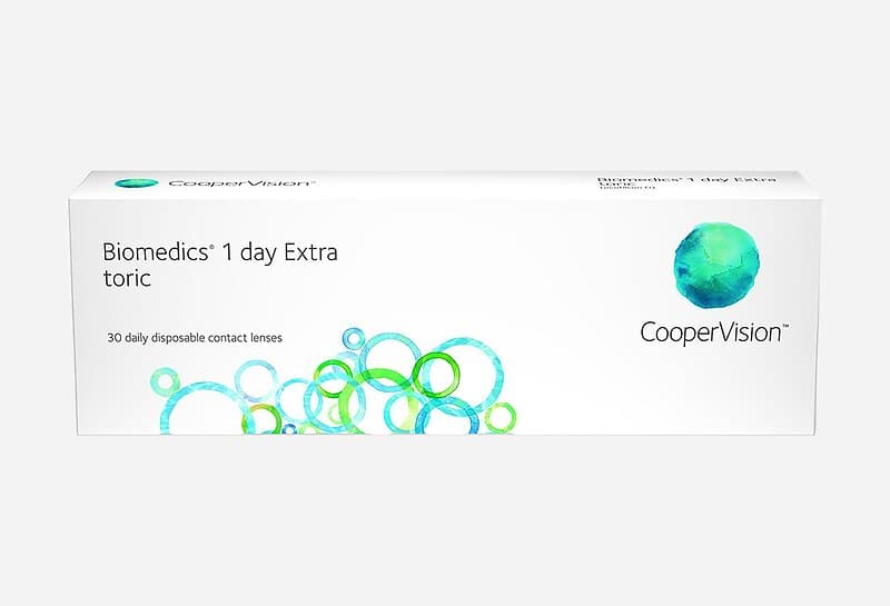 CooperVision Biomedics 1 Day Extra Toric (30-pack)