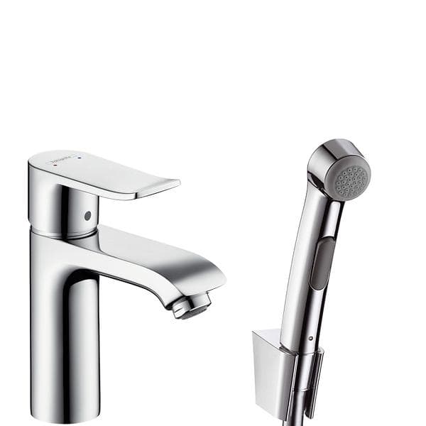Hansgrohe Metris Tvättställsblandare 31285000 (Krom)