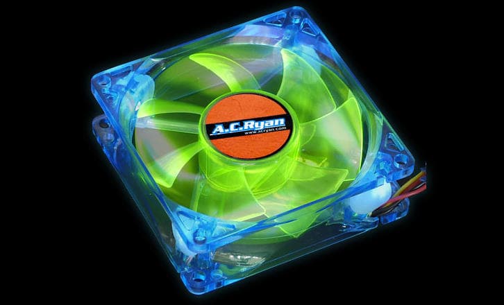 AC Ryan BlackFire4 80mm UV LED