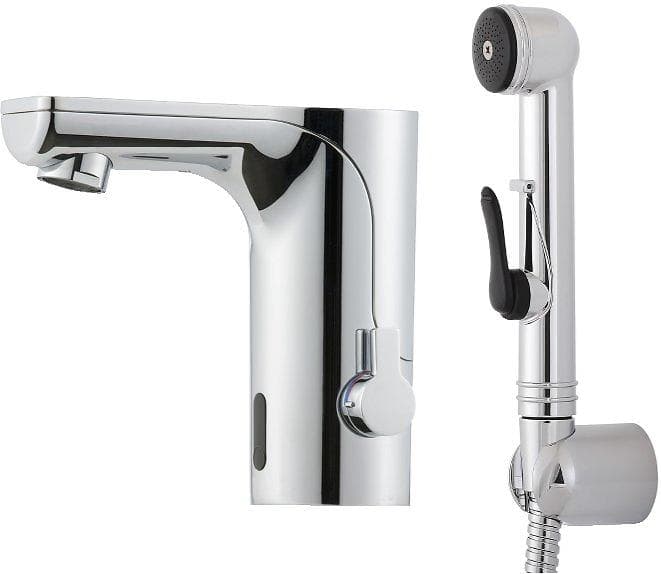 Mora Armatur MMIX Tronic Tvättställsblandare 720084 (Krom)
