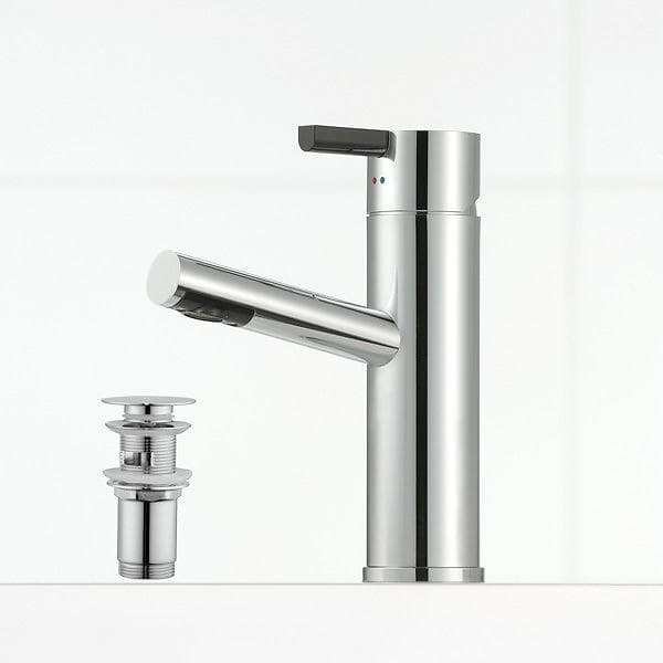 Mora Armatur Rexx B5 Tvättställsblandare 707160.0011 (Krom/Svart)