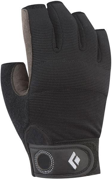 Black Diamond Crag Half-Finger Glove (Herr)