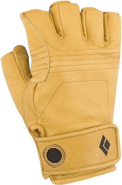 Black Diamond Stone Half Finger Glove (Herr)