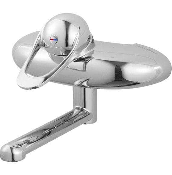 FM Mattsson 9000E II Tvättställsblandare 81340150 (Krom)