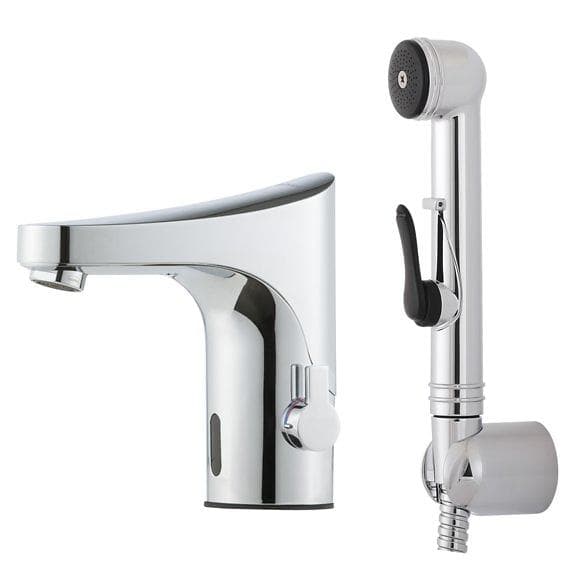 FM Mattsson 9000E Tronic Tvättställsblandare 16470000 (Krom)