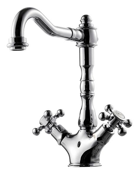 Tapwell Classic Tvättställsblandare FBLV 075 (Krom)