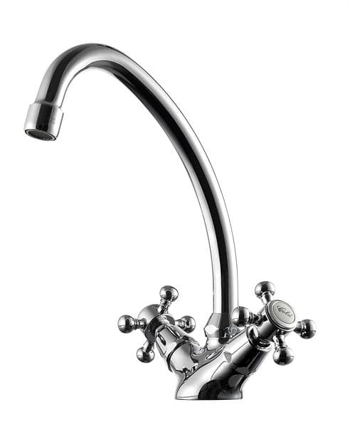 Tapwell Classic Tvättställsblandare VLV 077 (Krom)