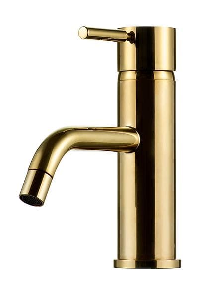 Tapwell Evo Tvättställsblandare EVM071 (Polerad Mässing)