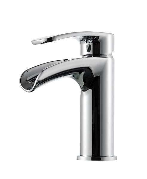 Tapwell Evo Tvättställsblandare EVO070 Waterfall (Krom)