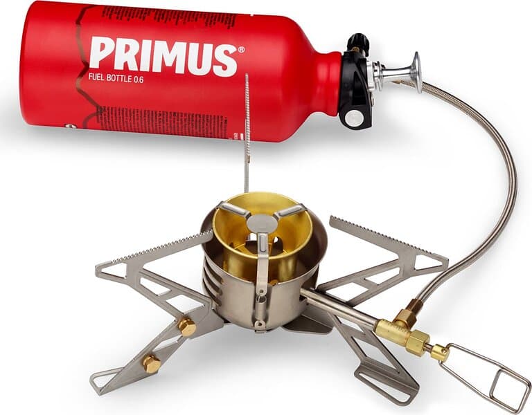 Primus OmniFuel II w/ Fuel Bottle