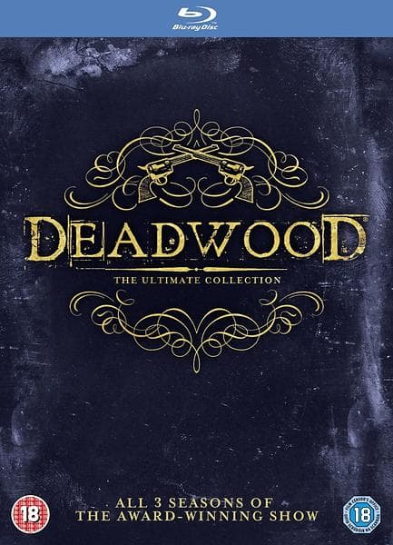 Deadwood - The Ultimate Collection (UK) (Blu-ray)