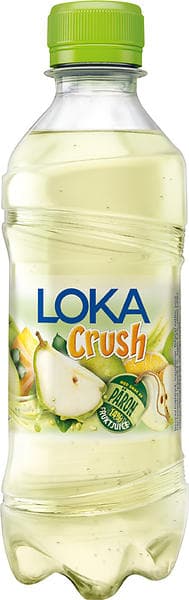 Loka Crush Päron PET 0,33l