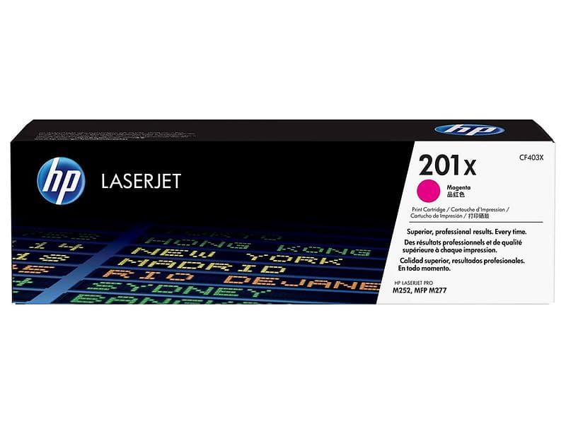 HP 201X (Magenta)