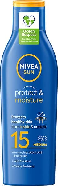 Nivea Protect & Moisture Lotion SPF15 200ml