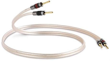 QED Reference X-Tube XT40 2Banana - 2Banana (par) 2m